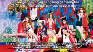 말해봐 (Talk Talk) [Boomerang] - 소녀시대 (Girls&#39; Generation) Subs. Español|Roman.