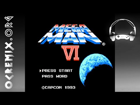 OC ReMix #1366: Mega Man 6 'Flurry of Frozen Fury' [Blizzard Man Stage] by Vurez