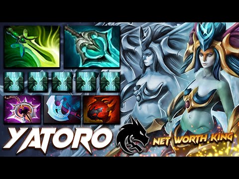 TSpirit.Yatoro Naga Siren - Dota 2 Pro Gameplay [Watch & Learn]