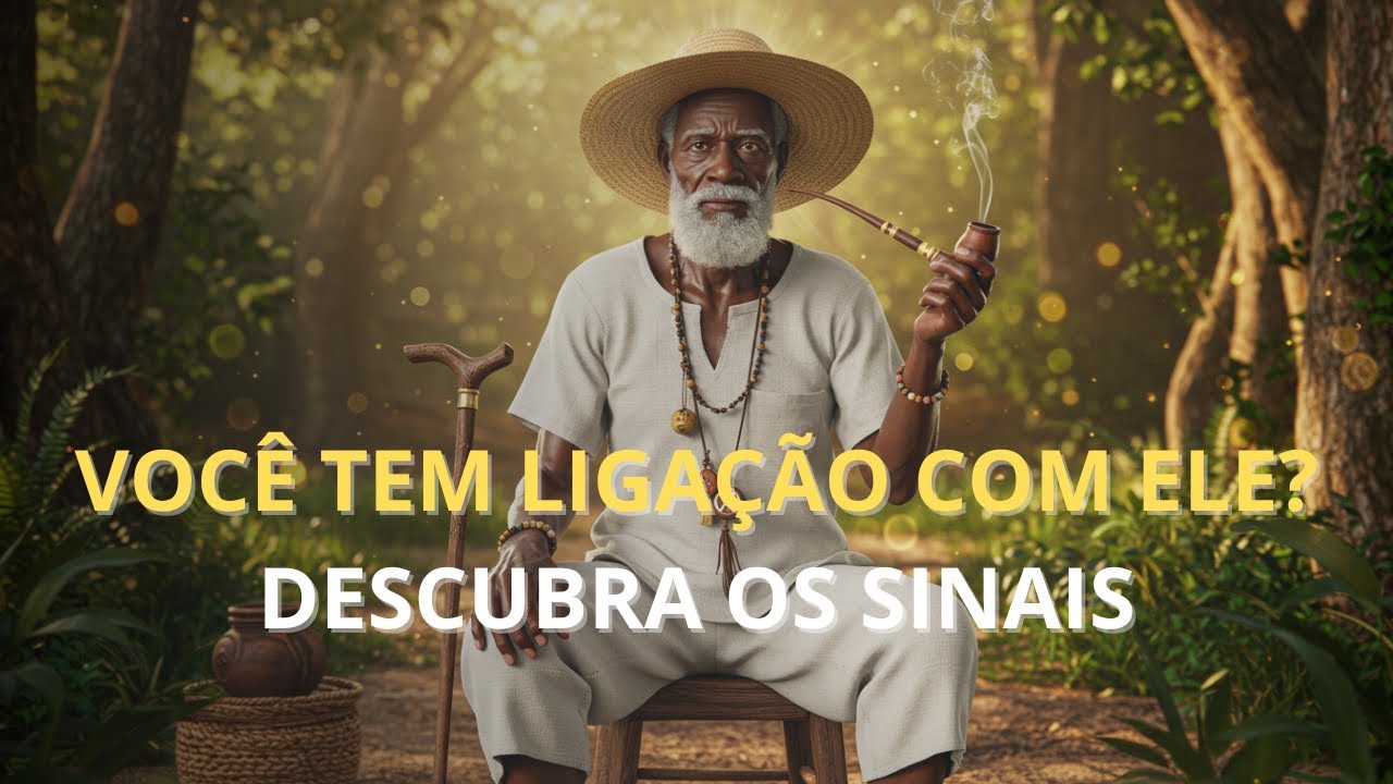 QUEM É O PRETO VELHO PAI JOAQUIM? MISTÉRIOS E PODERES EXPLICADOS!