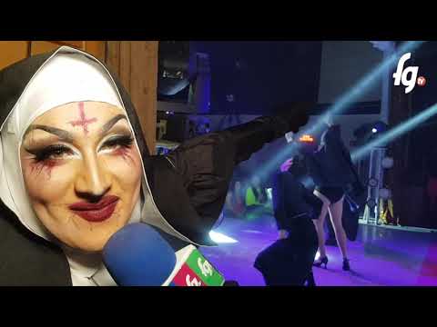 BAMBALINAS HALLOWEEN ESCUELITA FG - CANAL FARANDULA GAY