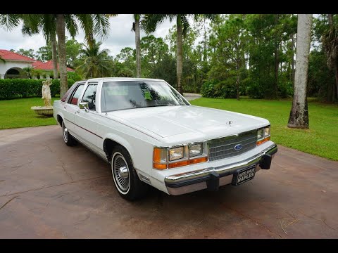 Thumbnail for 1989 Ford LTD Crown Victoria with 21K Miles - Panther Platform 5.0 - Review and Test Drive by Bill by Ford LTD Crown Victoria
