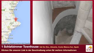 preview picture of video '1 Schlafzimmer Townhouse zu verkaufen in Vall De Ebo, Alicante, Costa Blanca Sur, Spain'