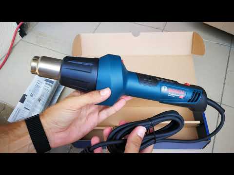 Techninis fenas Bosch GHG 20-60 Professional video