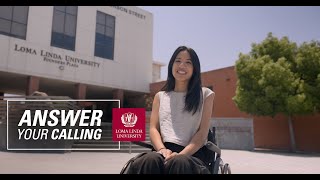 Faith’s Life-Changing Accident Led Her to Speech-Language Pathology - Answer Your Calling at LLU