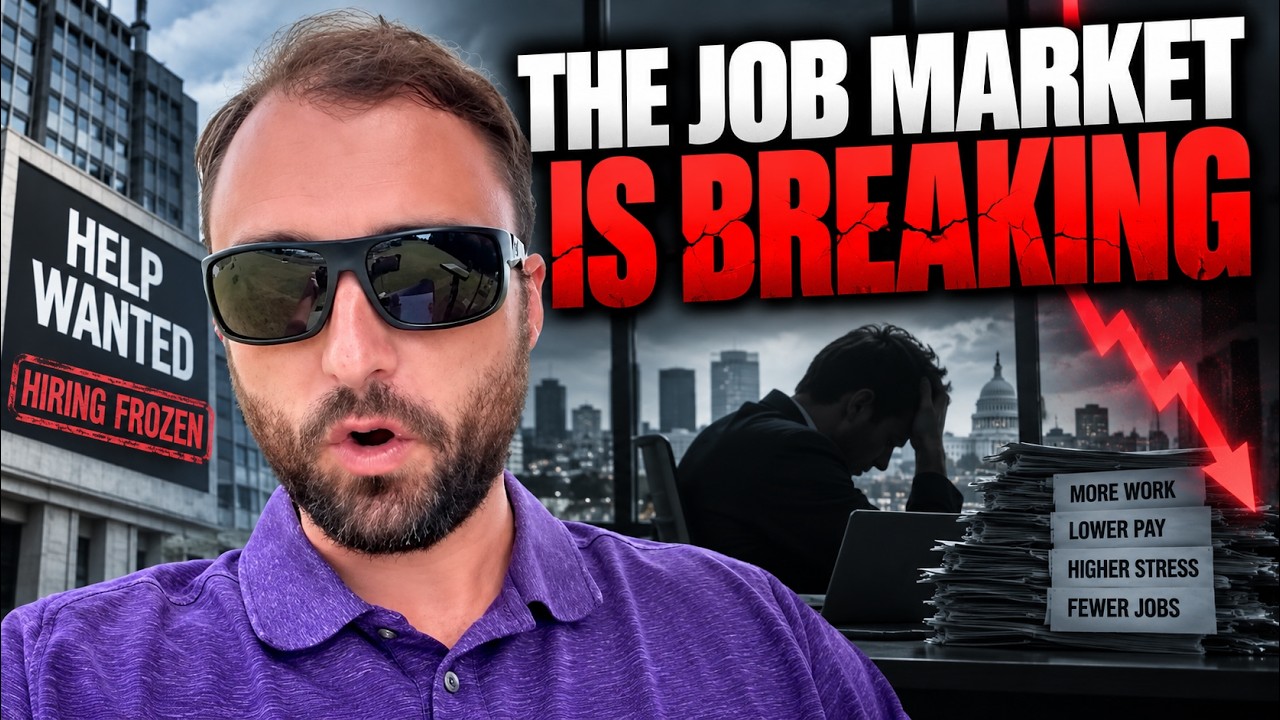 YOUR JOB IS DESTROYING YOUR HEALTH - And AI Is Making the Job Market Worse