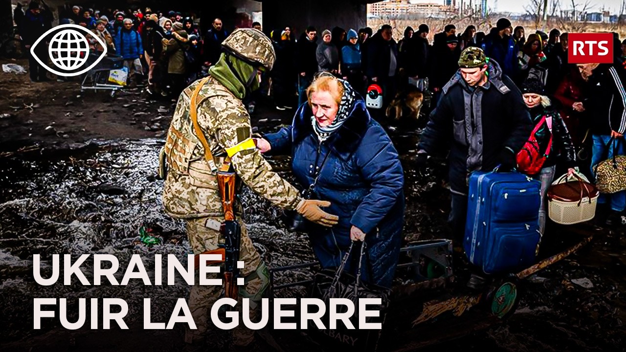 De Kiev à Kharkiv : 14 jours au cœur de la guerre | Documentaire Monde - RTS