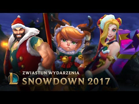 Bądź Swoim Najlepszym Mikołajem | Zwiastun wydarzenia Snowdown 2017 — League of Legends