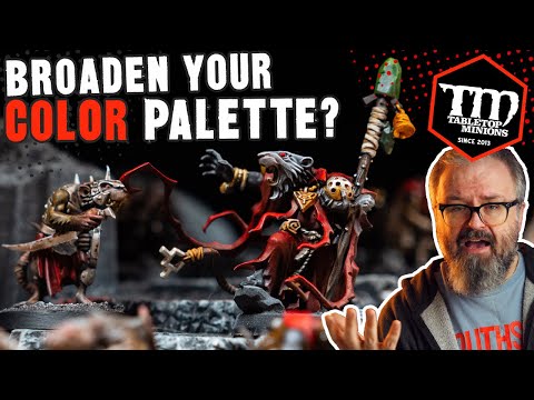 Should You Broaden Your COLOR Palette?