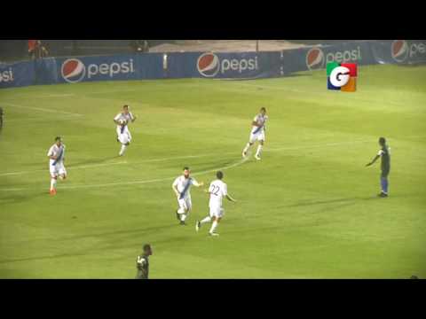 Video Gol: Guatemala 1-1 San Vicente - GErson Tinoco 13´