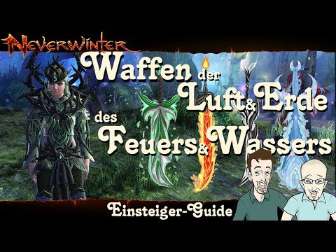 NEVERWINTER: Waffen der Luft&Erde, Waffen des Wassers&Feuers -FINGER WEG- Anfänger Tipp PS4 deutsch