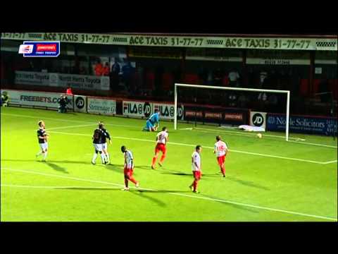 2 MINUTE HIGHLIGHTS: Stevenage 2-1 MK Dons
