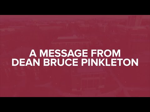 Dean's Message (Old)