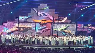 &quot;On trace&quot; - Le Monde Des Enfoirés 2019 (27.01.2019/Bordeaux)