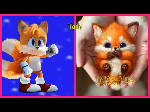 Sonic The Hedgehog In Real Life 💥 All Characters 👉