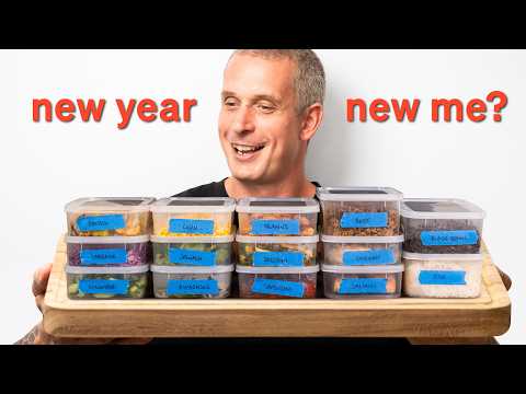 Ultimate Burrito Bowl Meal Prep (4 Proteins, 10 Veggies)