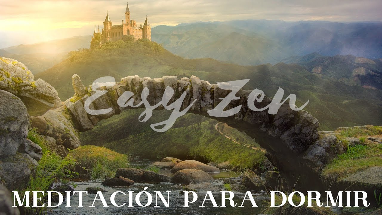 CUENTO / MEDITACIÓN PARA DORMIR Y RELAJARSE PROFUNDAMENTE | Viaje a la Edad Media | ♥ EASY ZEN