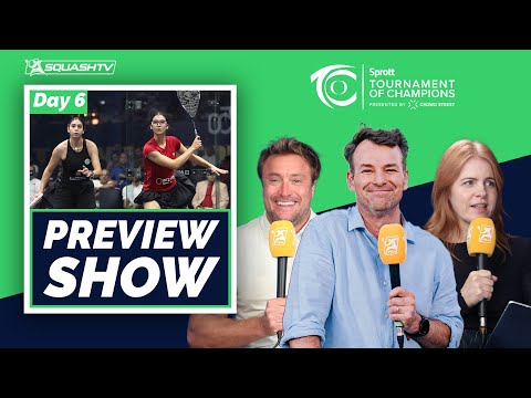 Tournament of Champions 2026 QFs Preview Show | Battle of the Egyptian Youngsters 🇪🇬