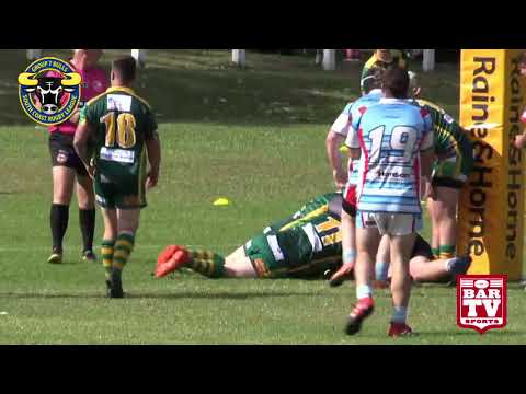 2018 Group 7 Round 2 Reserve Grade Highlights - MU Bulldogs Vs Stingrays of Shellharbour