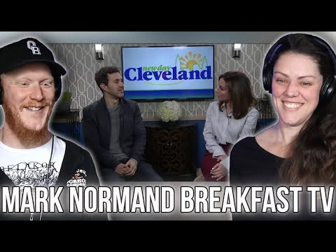 Mark Normand Leaves News Anchor in Tears REACTION | OB DAVE and ASH