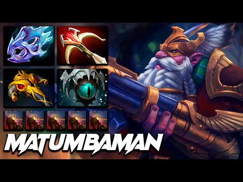 Liquid.MATUMBAMAN Sniper - Dota 2 Pro Gameplay [Watch & Learn]