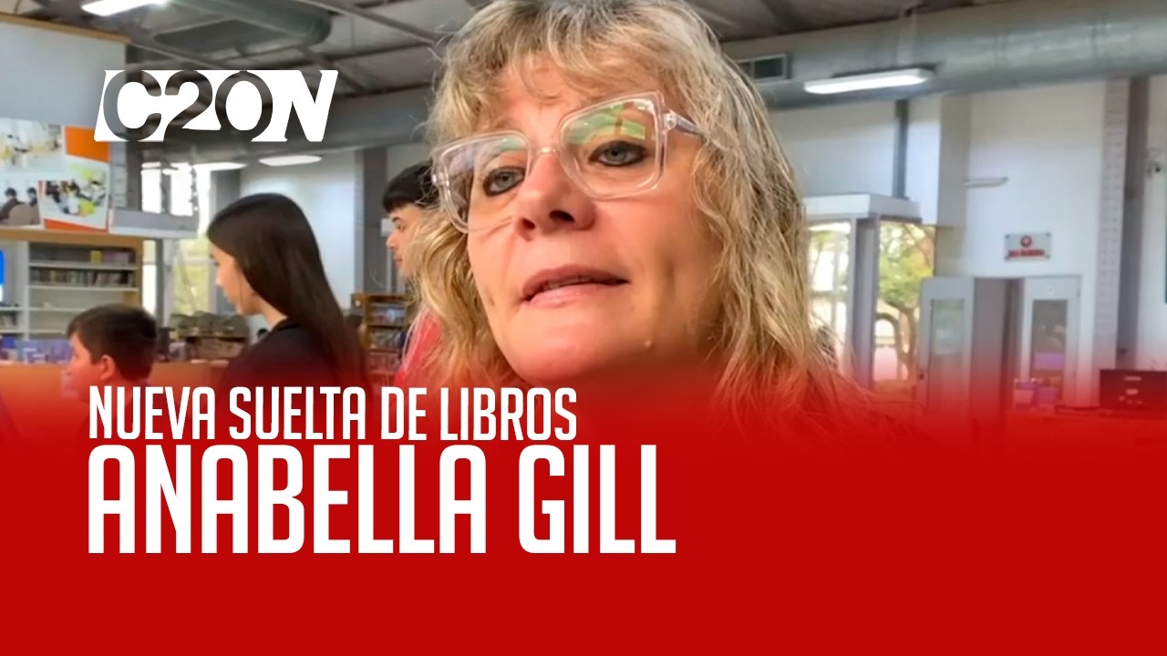 C20 Noticias | Nueva suelta de libros - Anabella Gill