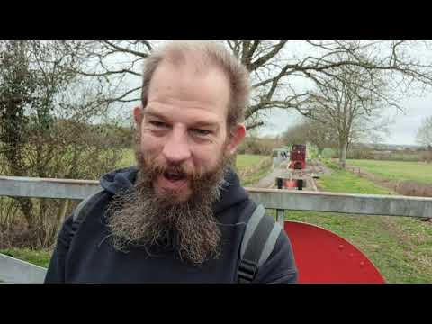 Walking the old Somerset & Dorset Railway line. Henstridge to Templecombe.