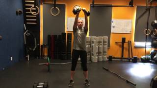 Kettlebell - Thruster