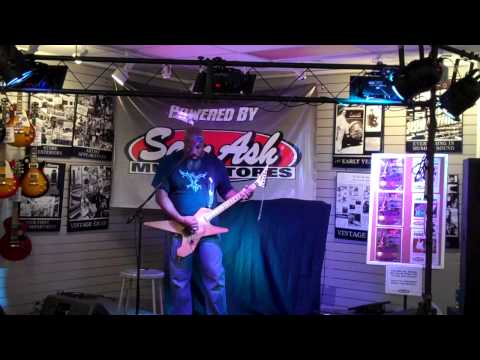 1690 of DaiTribe playing Take No Prisoners by Megadeth / In-Store Invasion 2012 in Tampa, FL
