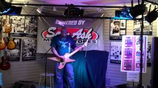 1690 of DaiTribe playing Take No Prisoners by Megadeth / In-Store Invasion 2012 in Tampa, FL