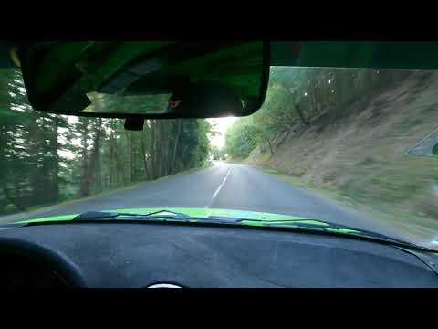 Course de côte Turckheim 3 Épis 2021 - 3ème montée de course - saxo N2 3min36s600