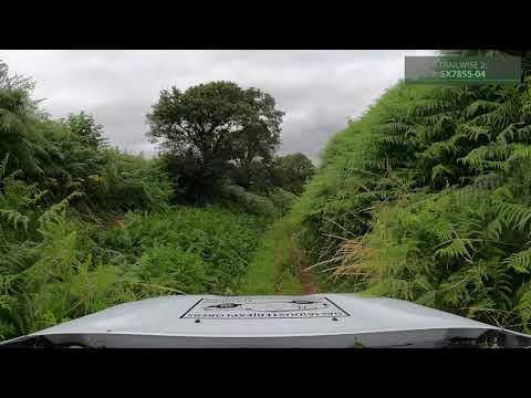 Green Lanes in a Dacia Duster - Unnamed UCR, North Park Corner/Harbertonford, Devon