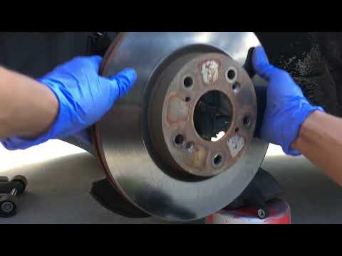 2006-2015 Honda Civic Front Brake Rotor Replacement DIY