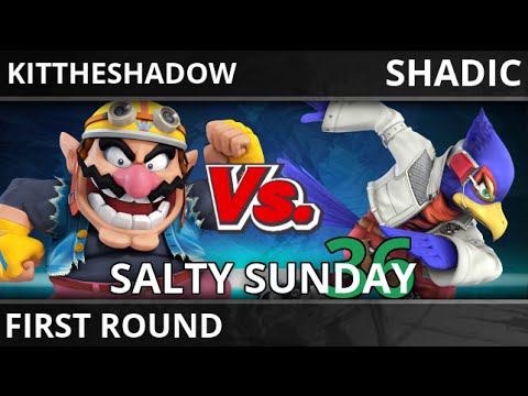 Salty Sunday @ eBash 36 (WiiU) - KitTheShadow VS Shadic - First Round