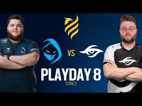 Rogue VS Team Secret // Rainbow Six European League 2022 - Stage 3 - Playday #8