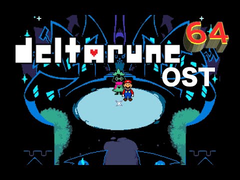 Deltarune Chapter 1 Full OST in the SM64 Soundfont