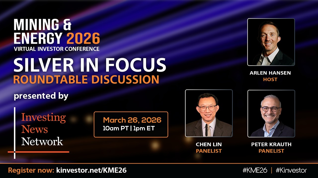 Silver in Focus: Navigating Volatility & Opportunity | INN Panel at Kinvestor Mining & Energy 2026