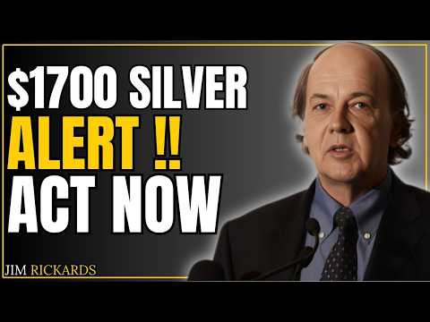 $1700 SILVER PRICE ALERT 2026 | JIM RICKARDS WARNING FOR GOLD & SILVER INVESTORS