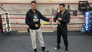 REACTION BELT - Boxing Footwork Drill