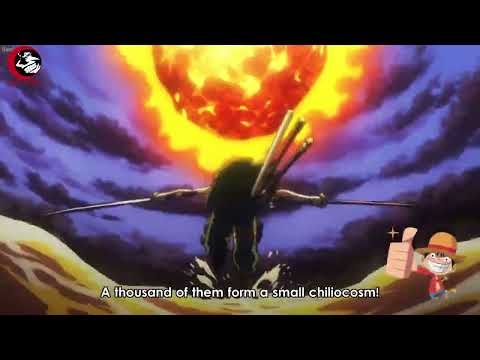 Santōryū Ōgi: Ichidai Sanzen Daisen Sekai | Roronoa Zoro