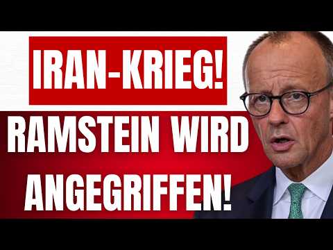 IRAN kündigt VERNICHTUNG der US-Basis RAMSTEIN in der BRD an! - MERZ zieht BRD in den IRAN-KRIEG!