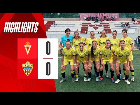 Resumen | Real Murcia Femenino 0-0 UD Almería Femenino