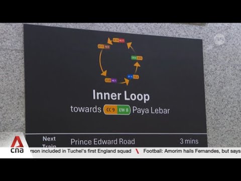 Public feedback being sought to improve ways of navigating Circle Line