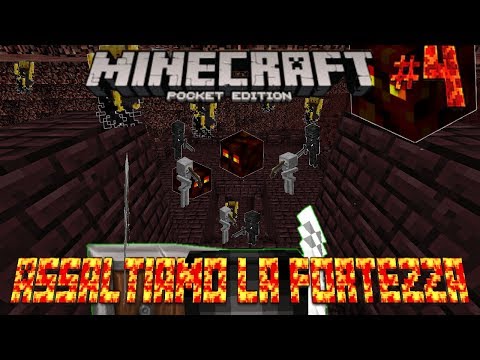 MINECRAFT ITA PE#4-[esploriamo la fortezza del nether]