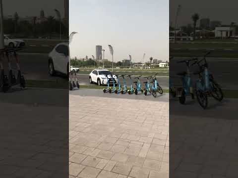 Habibi this is Qatar cornice  #automobile #travel #funny #funny #sportscar #beach #sportsvehicle #97