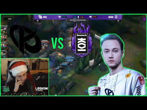 Caedrel's Thoughts On Why KCORP Lost VS KOI