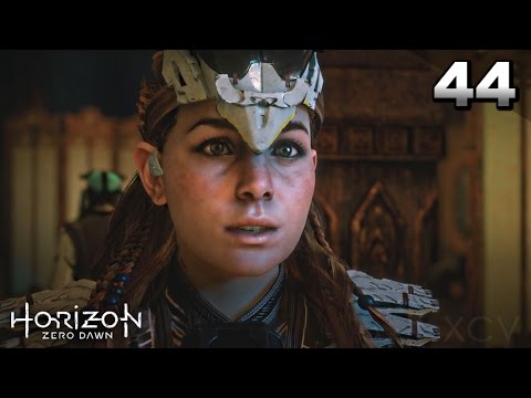 HORIZON ZERO DAWN Walkthrough Part 44 · Sidequest: Hunters' Blind | PS4 Pro Gameplay
