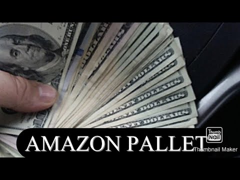 I BOUGHT MY FIRST AMAZON LIQUIDATION PALLET