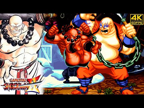 Samurai Shodown II - Wan-Fu (Arcade / 1994) 4K 60FPS