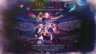 COLDPLAY: Music of the Spheres TOUR